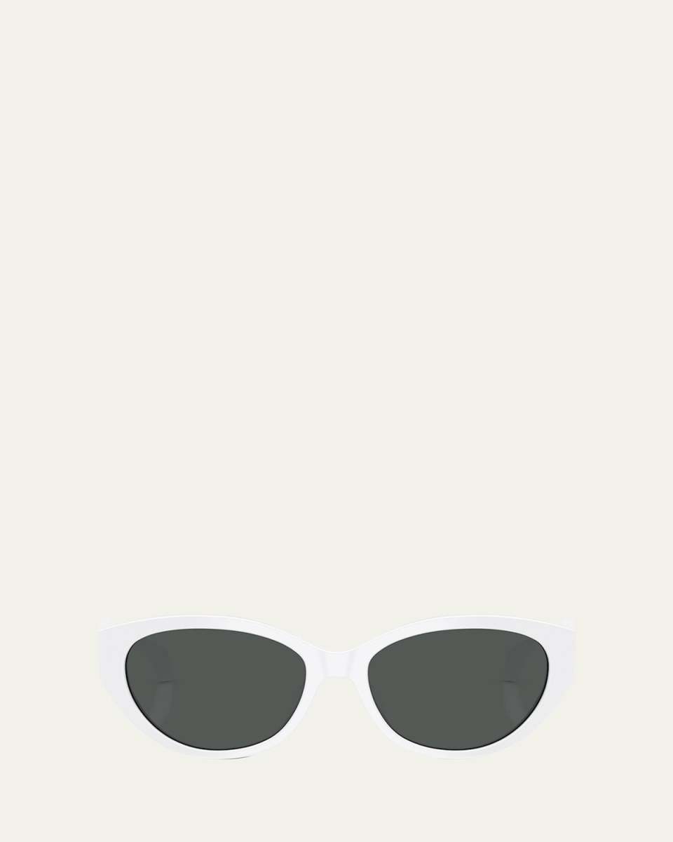 VE4495D Round Acetate Sunglasses